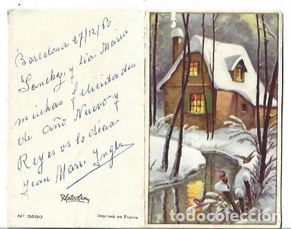 Postales: FELICITACION DE NAVIDADES - Foto 1