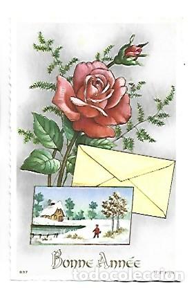 Postkarten: BONNE ANNEE, FELICITACION DE NAVIDADES - (OFERTA 3X2, COMPRA 3 Y PAGA 2)