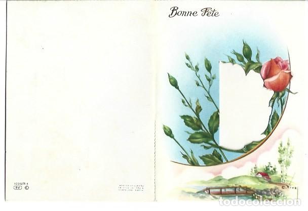 Postales: BONNE FETE, FELICITACION DE NAVIDADES - (OFERTA 3X2, COMPRA 3 Y PAGA 2)