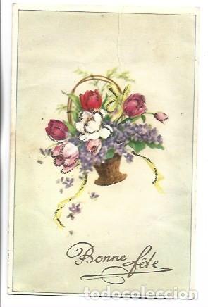 Postales: BONNE FETE, FELICITACION DE NAVIDADES - (OFERTA 3X2, COMPRA 3 Y PAGA 2)