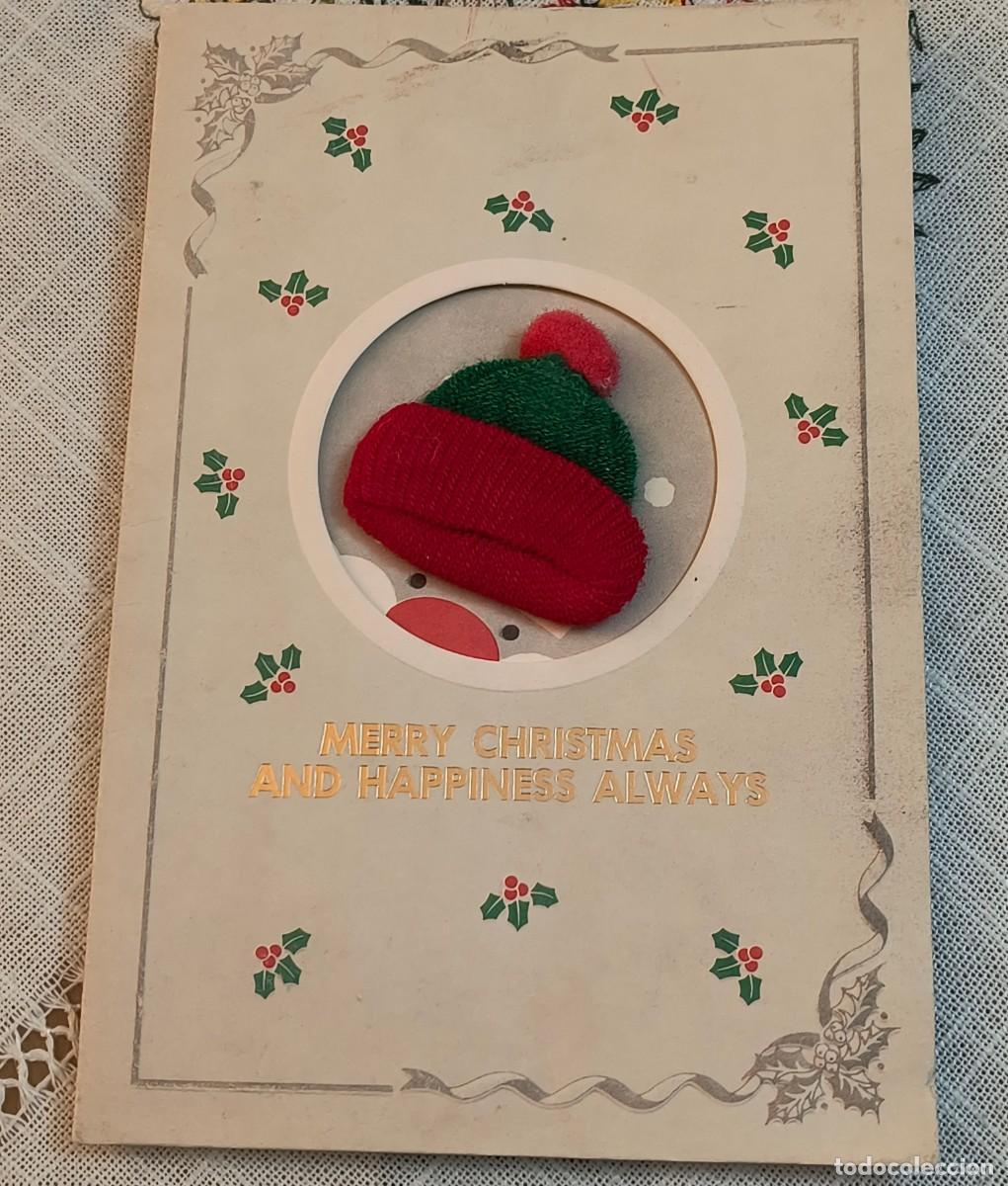 Postales: POSTAL NAVIDAD | MU&Ntilde;ECO NAVIDE&Ntilde;O - SEOUL GREETINGS