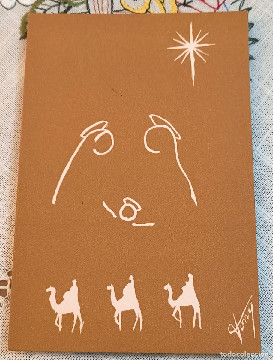 Postales: POSTAL NAVIDAD | PORTAL DE BEL&Eacute;N Y REYES MAGOS