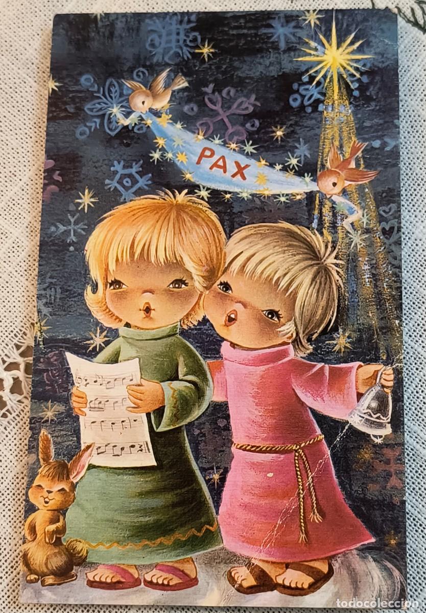 Postales: POSTAL NAVIDAD | NI&Ntilde;OS CANTANDO - CYZ 134/26C