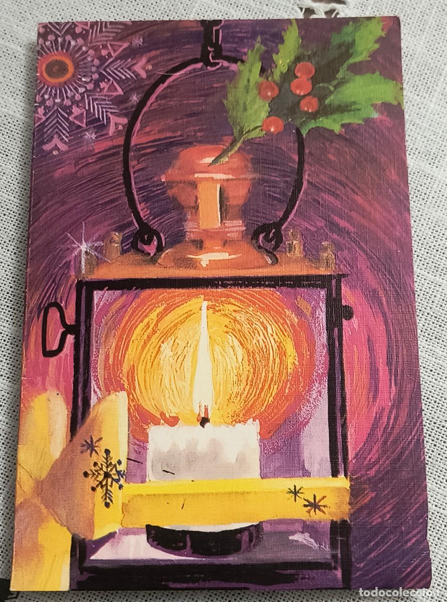 Postales: POSTAL NAVIDAD | ADORNOS NAVIDE&Ntilde;OS - CIRO 207/1
