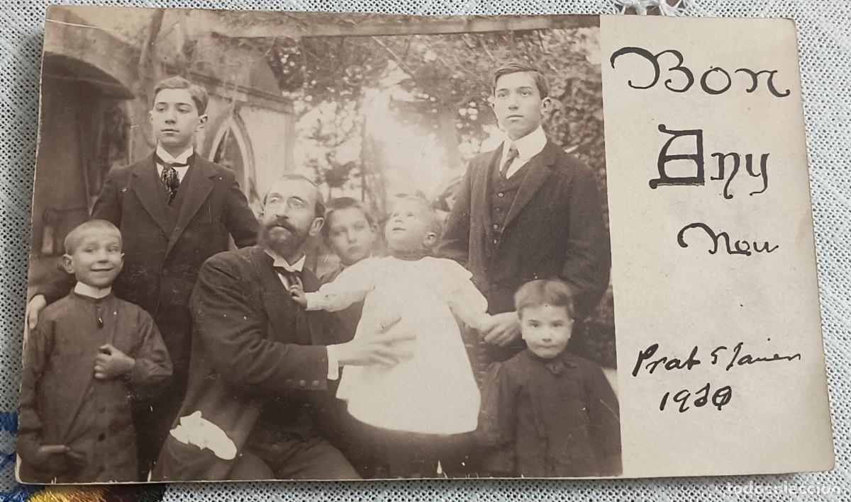 Postales: POSTAL NAVIDAD | FELICITACI&Oacute;N DE FAMILIA - A&Ntilde;O 1910