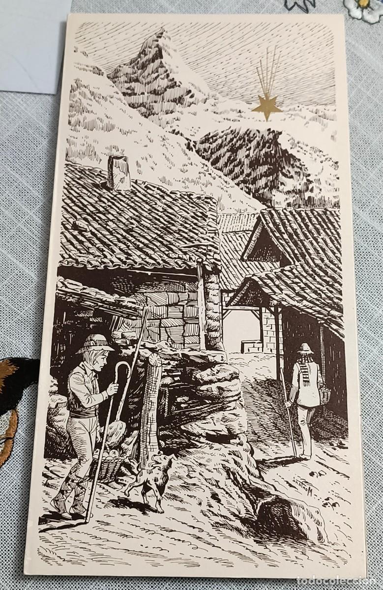 Postales: POSTAL NAVIDAD | PASTORES Y ESTRELLA