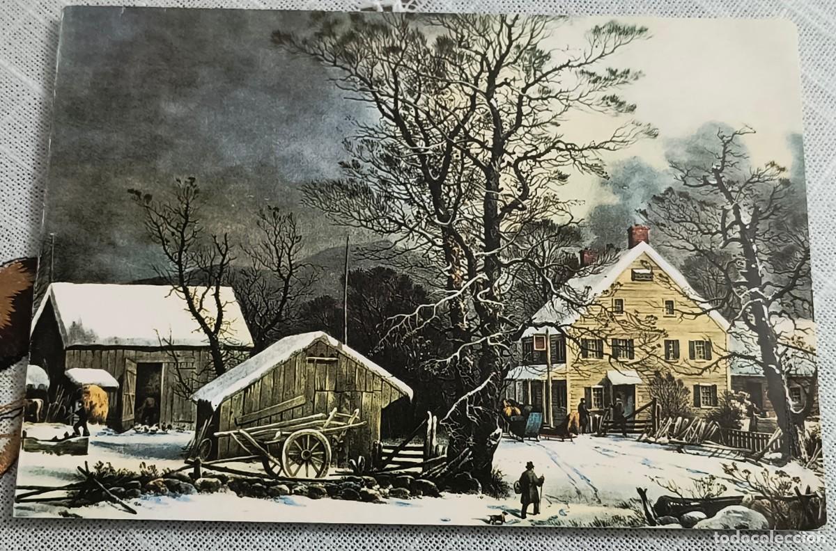 Postales: POSTAL NAVIDAD | PUEBLO NEVADO - Foto 1