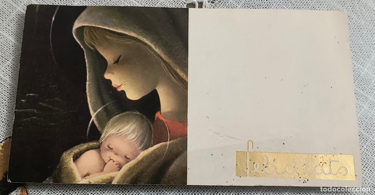 Postales: POSTAL NAVIDAD | VIRGEN VON EL NI&Ntilde;O