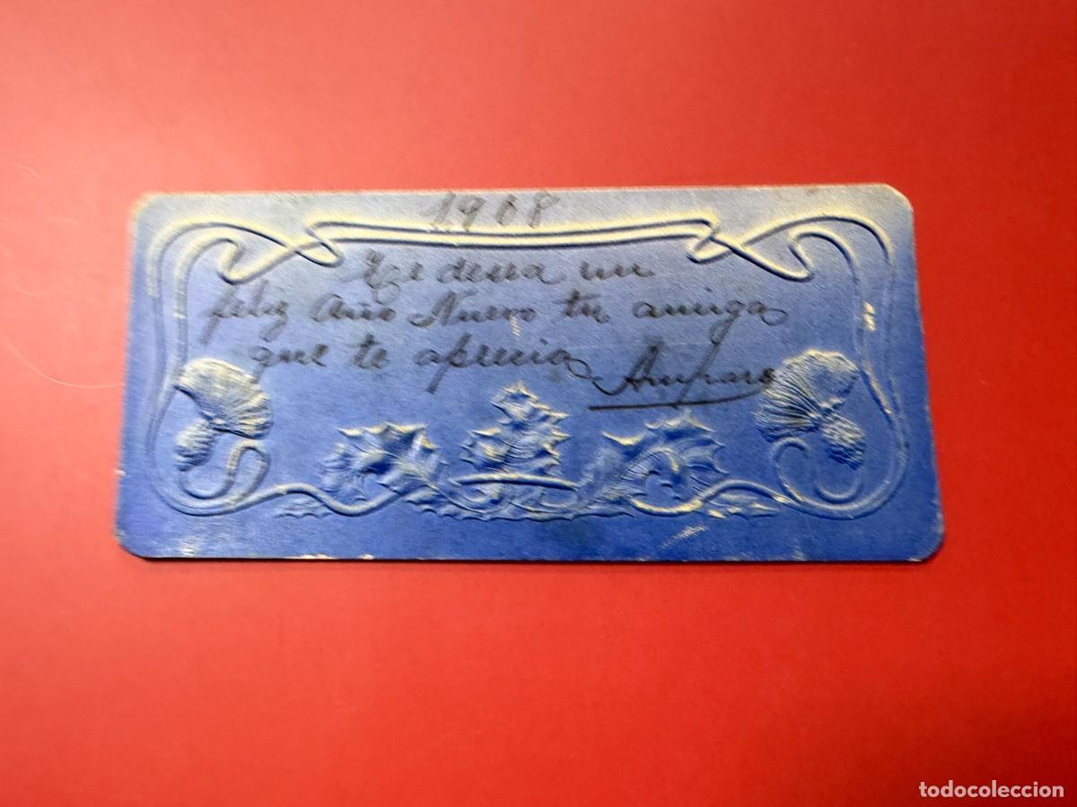 Postales: TARJETA POSTAL DE FELICITACI&Oacute;N EN RELIEVE - 1968 - CUBA