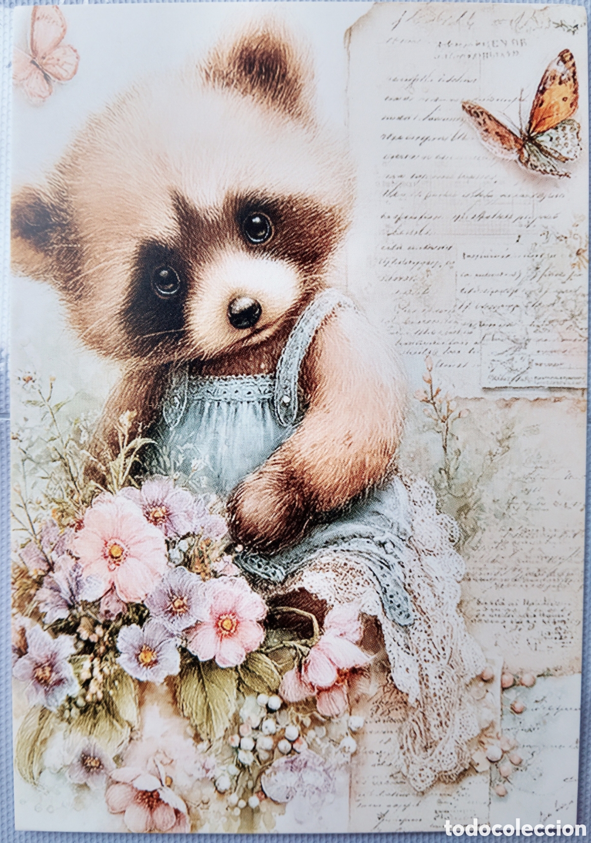 Postales: POSTAL - OSO OSITA PANDA - ESTILO ANTIGUO