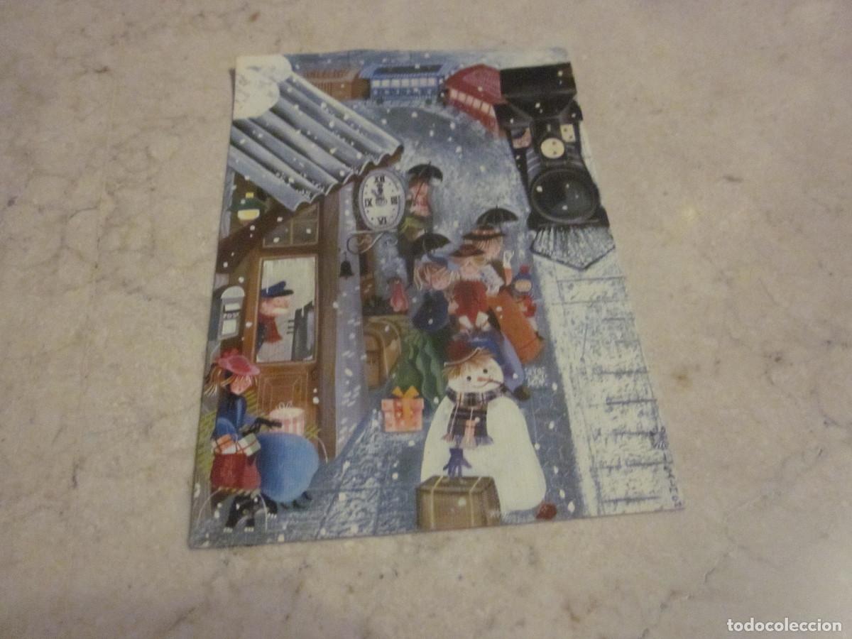 Postales: FELICITACION NAVIDAD ESCRITA - A&Ntilde;O 1967