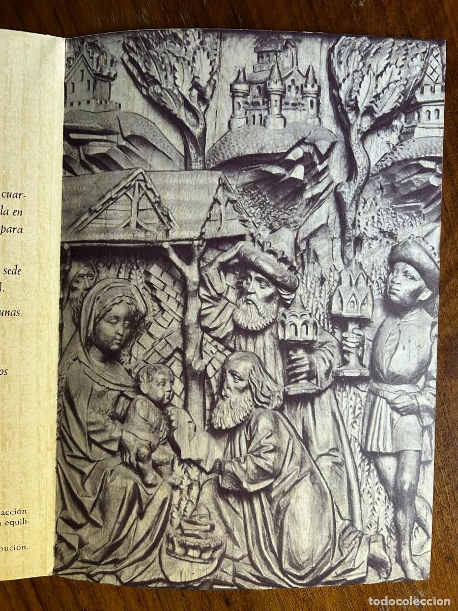 Postales: ADORACI&Oacute;N DE LOS REYES - S. HAIDER s. XV CATEDRAL DE KONSTANZ - CHRISTMAS DE BYK-GULDEN S.A. 1968
