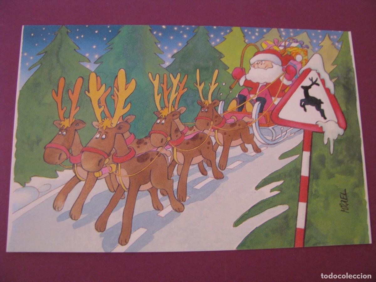 Postales: POSTAL DIPTICA DE IL. MIQUEL. VIKINGO 3298 15,5X10 CM. SIN ESCRIBIR