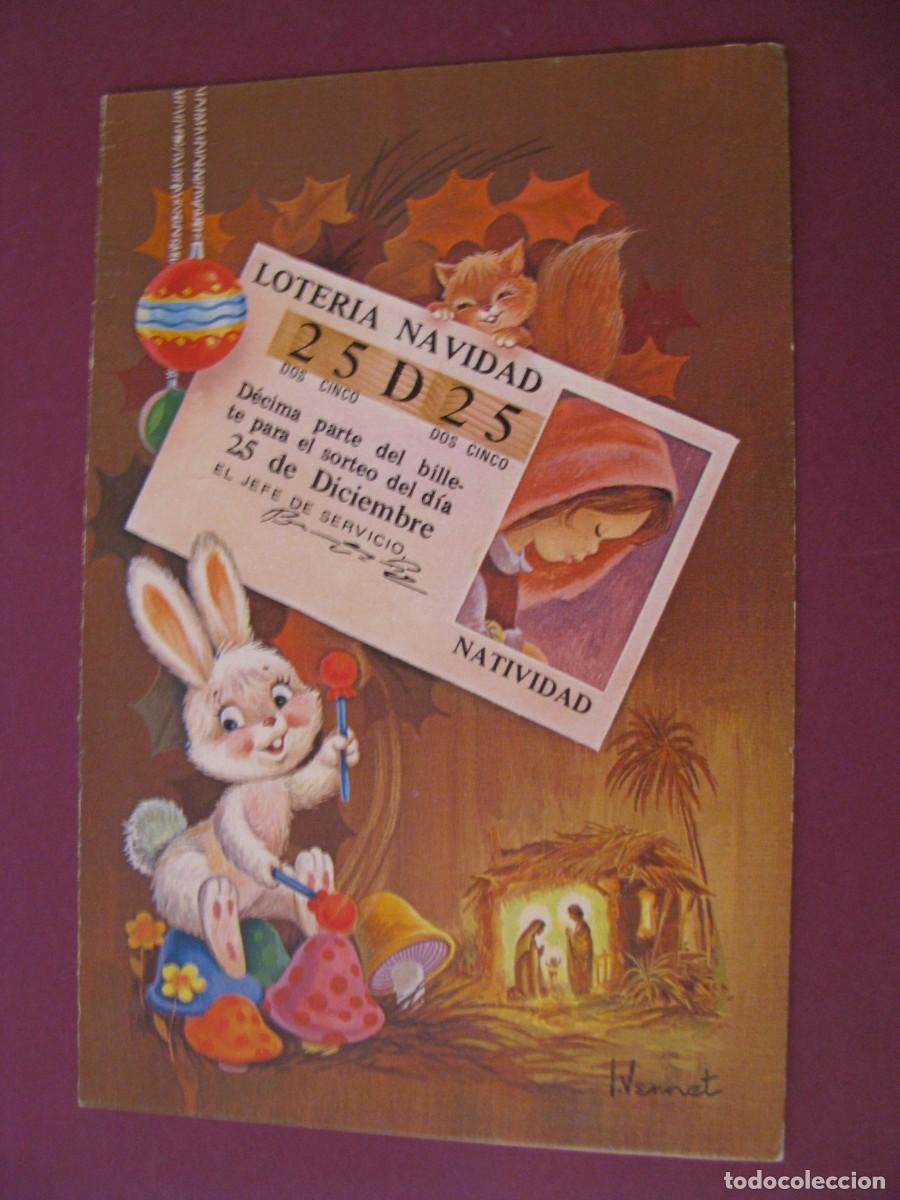 Postales: POSTAL DIPTICA DE IL. I. VERNET. C. Y Z. 1455/149-C. ESCRITA 1980.