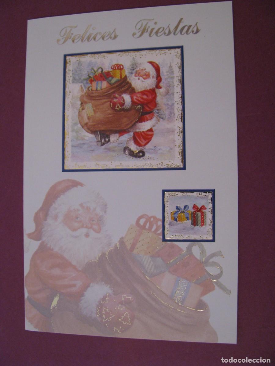 Postales: POSTAL DIPTICA DE NAVIDAD. ED. GOLDEN 275. 13,5X9 CM. ESCRITA 2004