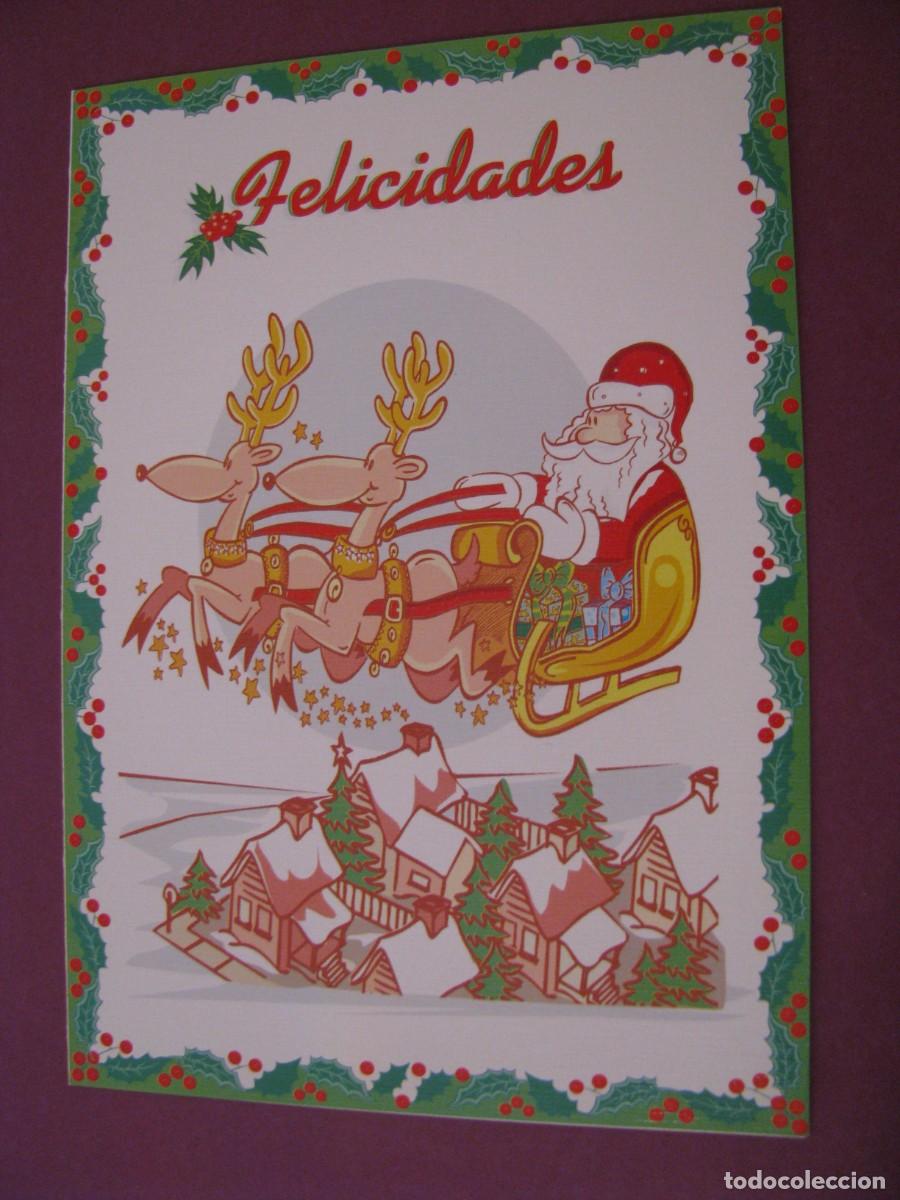 Postales: POSTAL DIPTICA DE NAVIDAD. ED. ARGUVAL. 2000. 16,5X11,5 CM. SIN ESCRIBIR.
