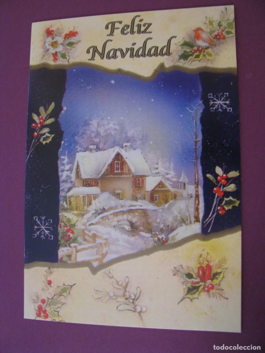 Postales: POSTAL DIPTICA DE NAVIDAD. ED. HERON. 17X11,5 CM. ESCRITA 2006
