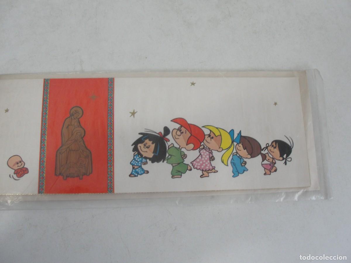 Postales: CHRISTMAS PRECINTADO CON SOBRE - A&Ntilde;OS 70 - FAMILIA TELERIN - ESTUDIOS MORO