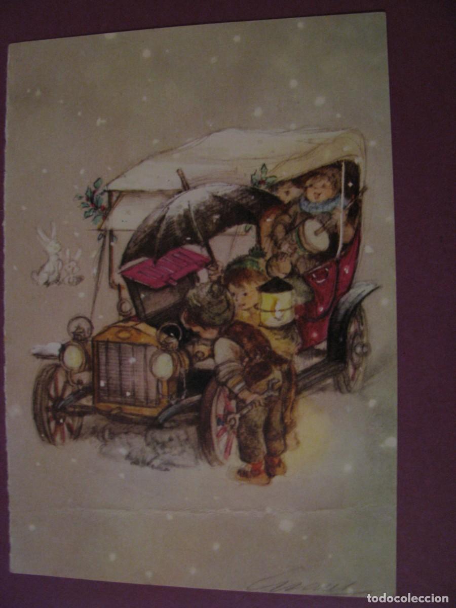 Postales: POSTAL (LA MITAD DE LA POSTAL) DE NAVIDAD. GRAUS. BETLEM 02.02.137.2. 12,5X9 CM
