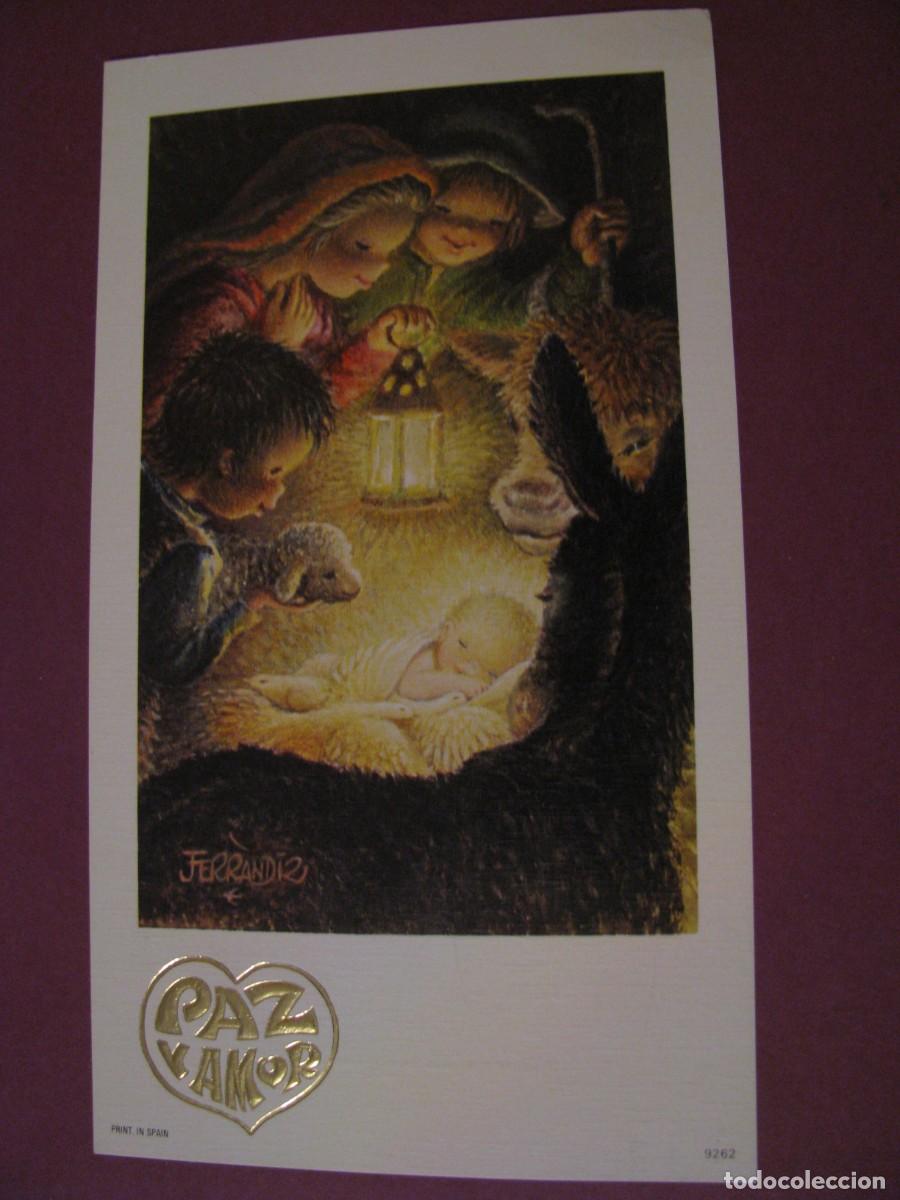 Postales: TARJETA POSTAL DE IL. FERRANDIZ. 9262. 15X8,5 CM. ESCRITA: 1978