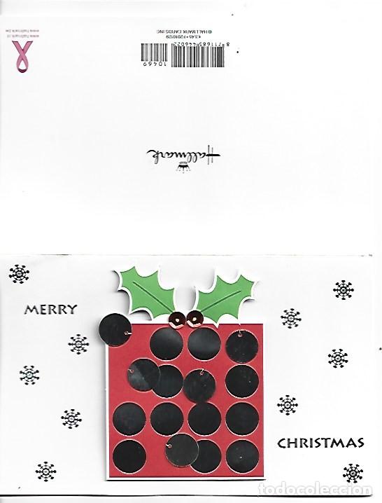 Postales: &rdquo; MERRY CHRISTMAS &rdquo;.- FELICITACION NAVIDE&Ntilde;A - (OFERTA 3X2, COMPRA 3 Y PAGA 2)
