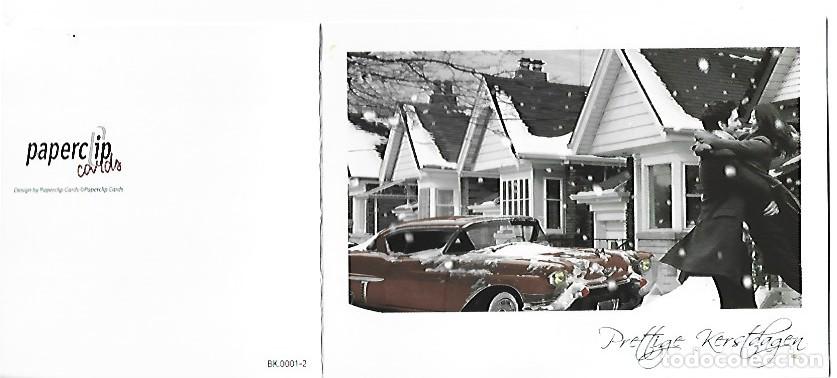 Postales: &rdquo; PRETTIGE KERSTDAGEN &rdquo;.- FELICITACION NAVIDE&Ntilde;A - (OFERTA 3X2, COMPRA 3 Y PAGA 2)