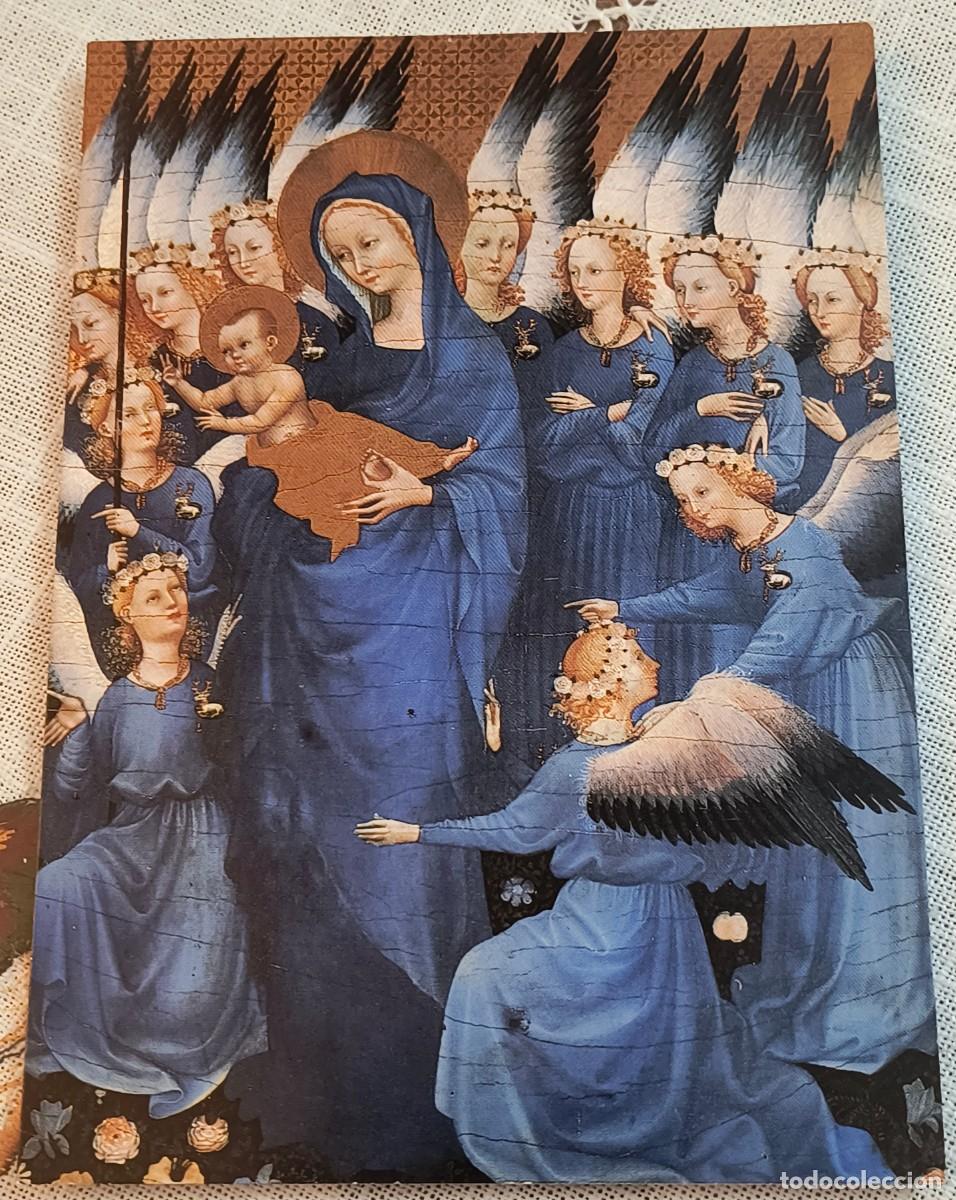 Postales: POSTAL NAVIDAD | &Aacute;NGELES CON LA VIRGEN CON EL NI&Ntilde;O - UNICEF