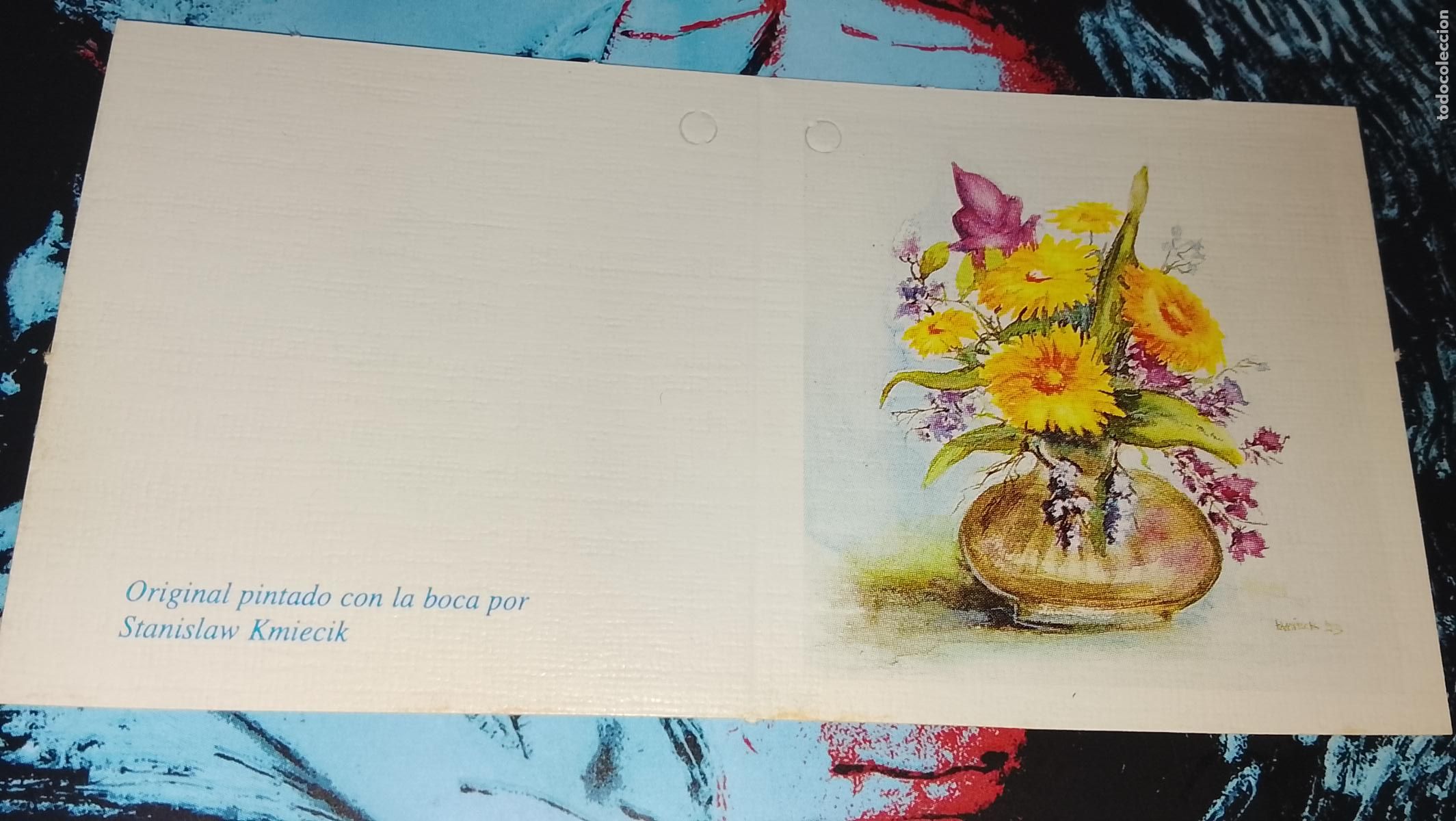 Postales: TARJETA NAVIDE&Ntilde;A DIPTICA FELICITACION DE NAVIDAD , Christmas . PLEGABLE - NO ESCRITA - ILUSTRACION