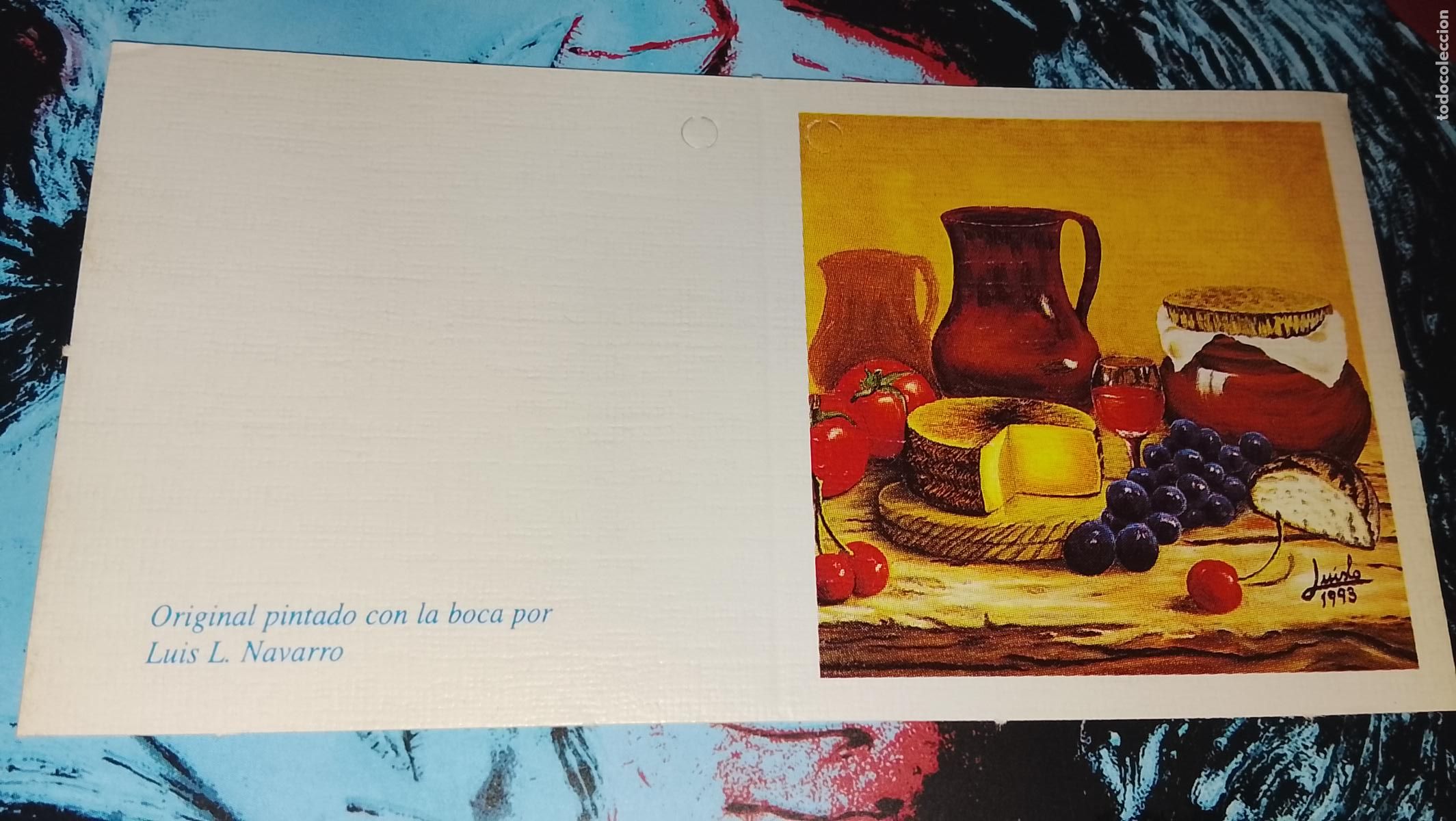Postales: TARJETA NAVIDE&Ntilde;A DIPTICA FELICITACION DE NAVIDAD , Christmas . PLEGABLE - NO ESCRITA - ILUSTRACION
