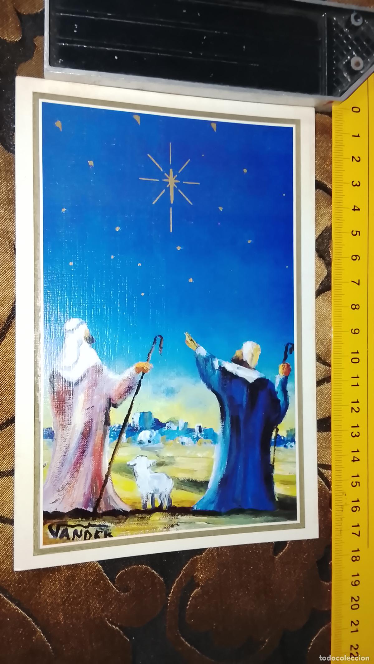 Postales: TARJETA NAVIDE&Ntilde;A FELICITACION DE NAVIDAD , Christmas . - NO ESCRITA - ILUSTRACION