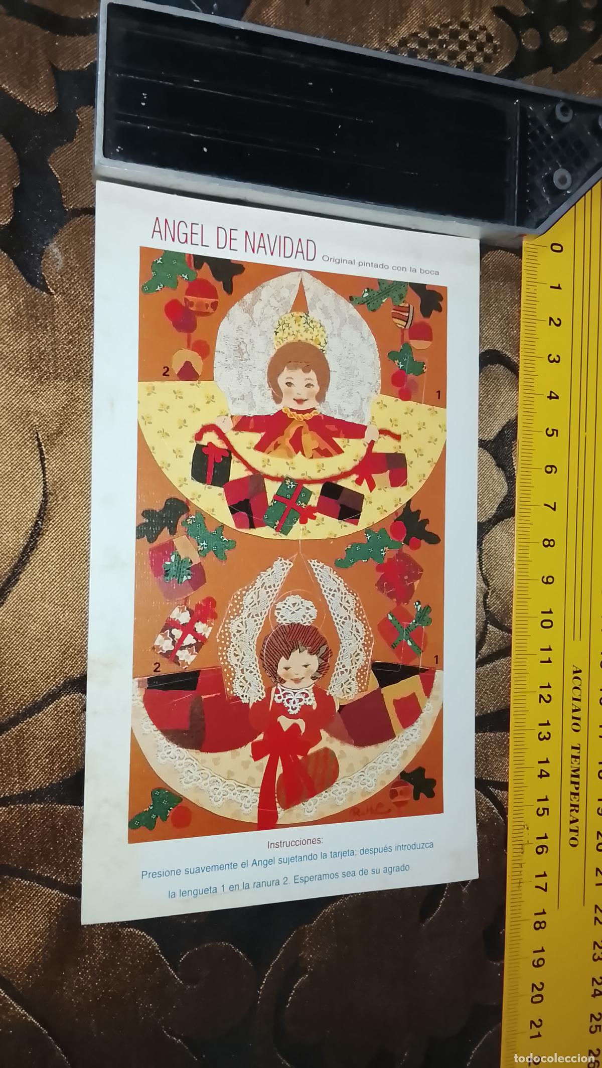 Postales: TARJETA NAVIDE&Ntilde;A FELICITACION DE NAVIDAD , Christmas . - NO ESCRITA - ILUSTRACION
