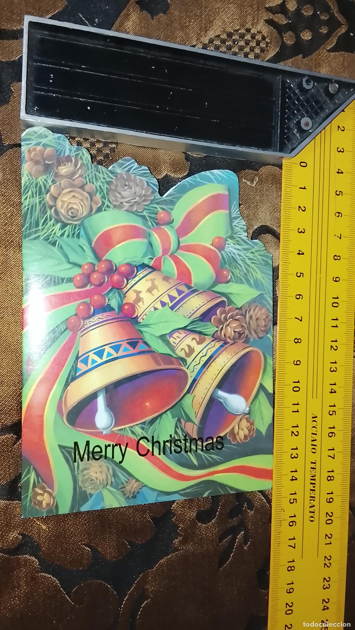 Postales: TARJETA NAVIDE&Ntilde;A FELICITACION DE NAVIDAD , Christmas . - NO ESCRITA - ILUSTRACION
