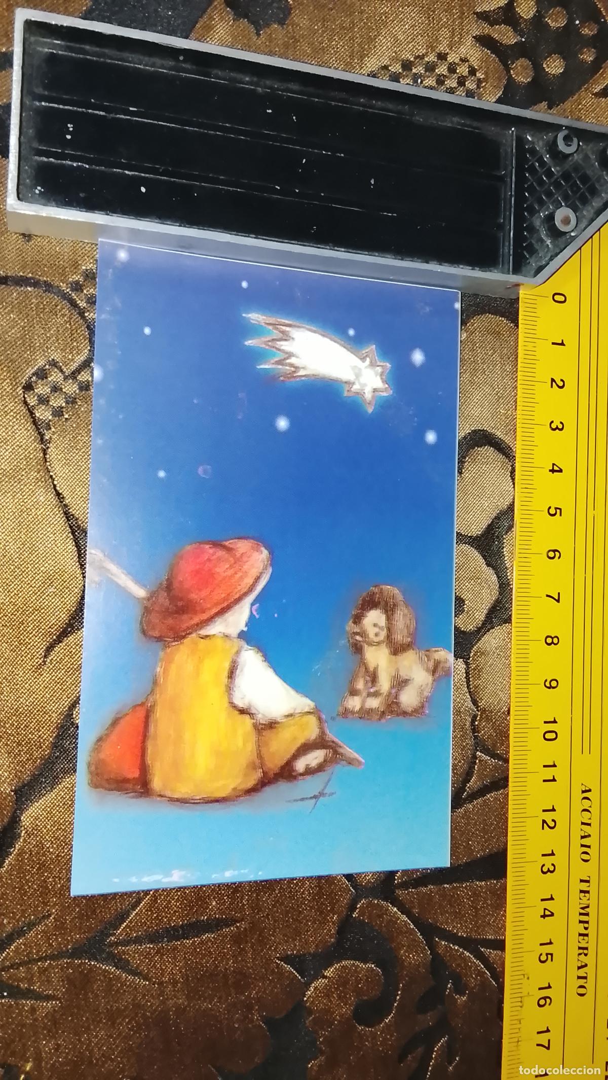 Postales: TARJETA NAVIDE&Ntilde;A FELICITACION DE NAVIDAD , Christmas . - NO ESCRITA - ILUSTRACION