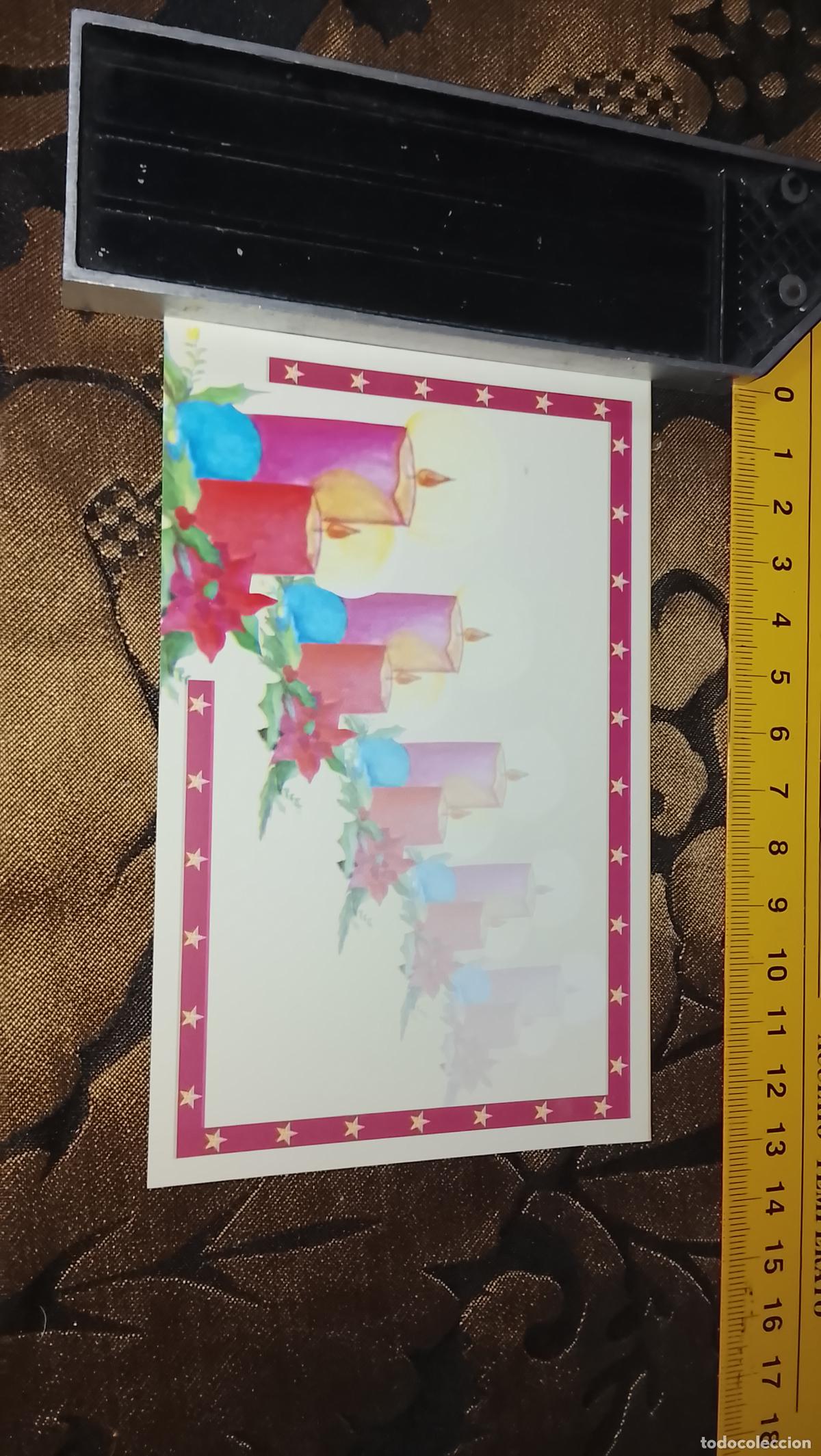 Postales: TARJETA NAVIDE&Ntilde;A FELICITACION DE NAVIDAD , Christmas . - NO ESCRITA - ILUSTRACION