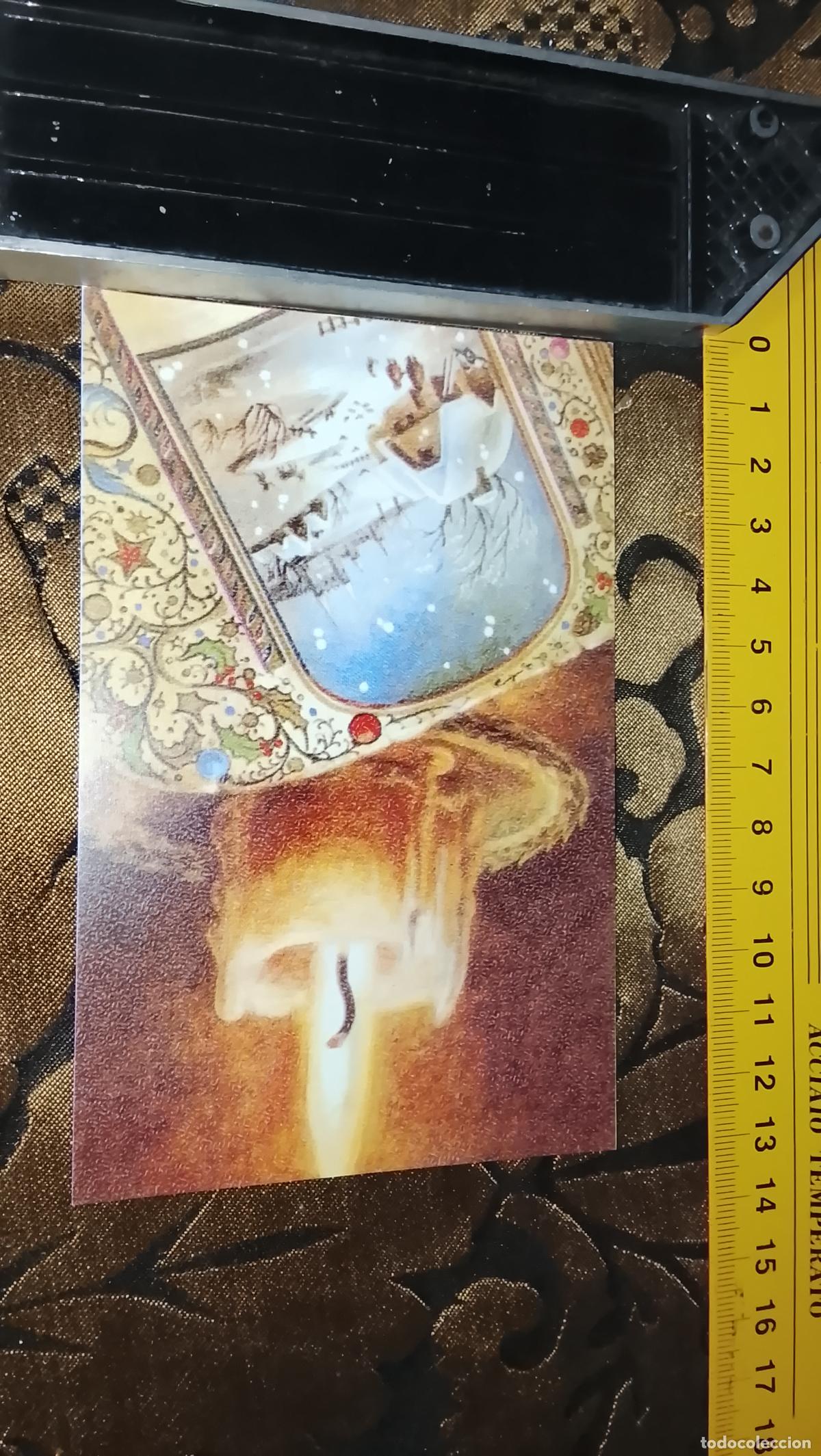 Postales: TARJETA NAVIDE&Ntilde;A FELICITACION DE NAVIDAD , Christmas . - NO ESCRITA - ILUSTRACION