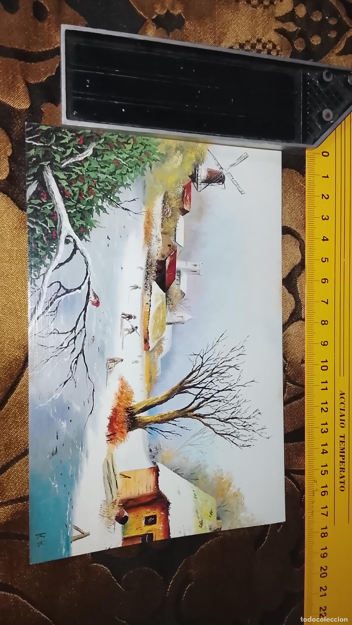 Postales: TARJETA NAVIDE&Ntilde;A FELICITACION DE NAVIDAD , Christmas . - NO ESCRITA - ILUSTRACION