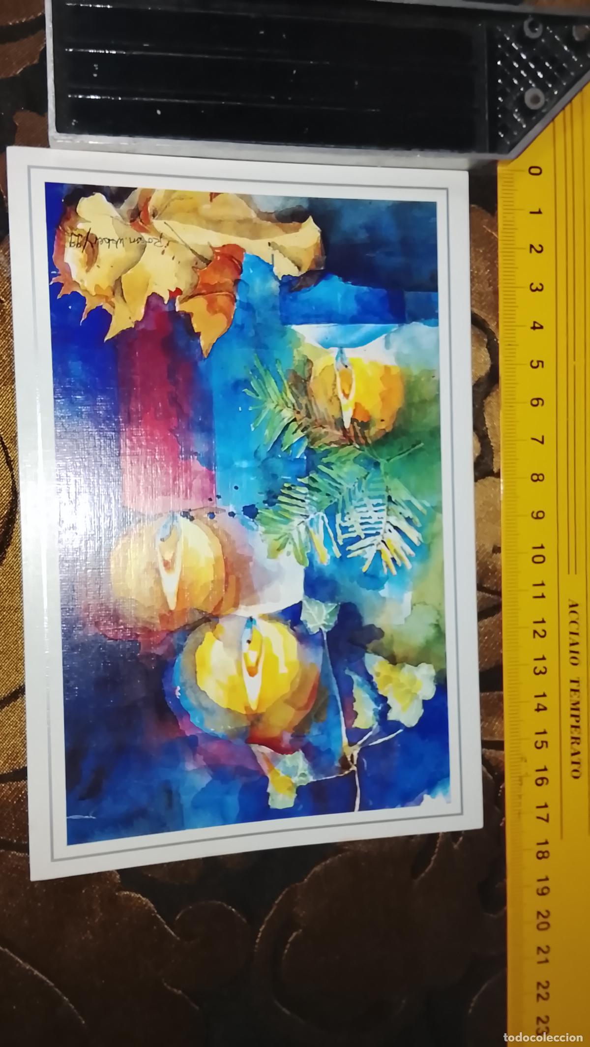 Postales: TARJETA NAVIDE&Ntilde;A FELICITACION DE NAVIDAD , Christmas . - NO ESCRITA - ILUSTRACION