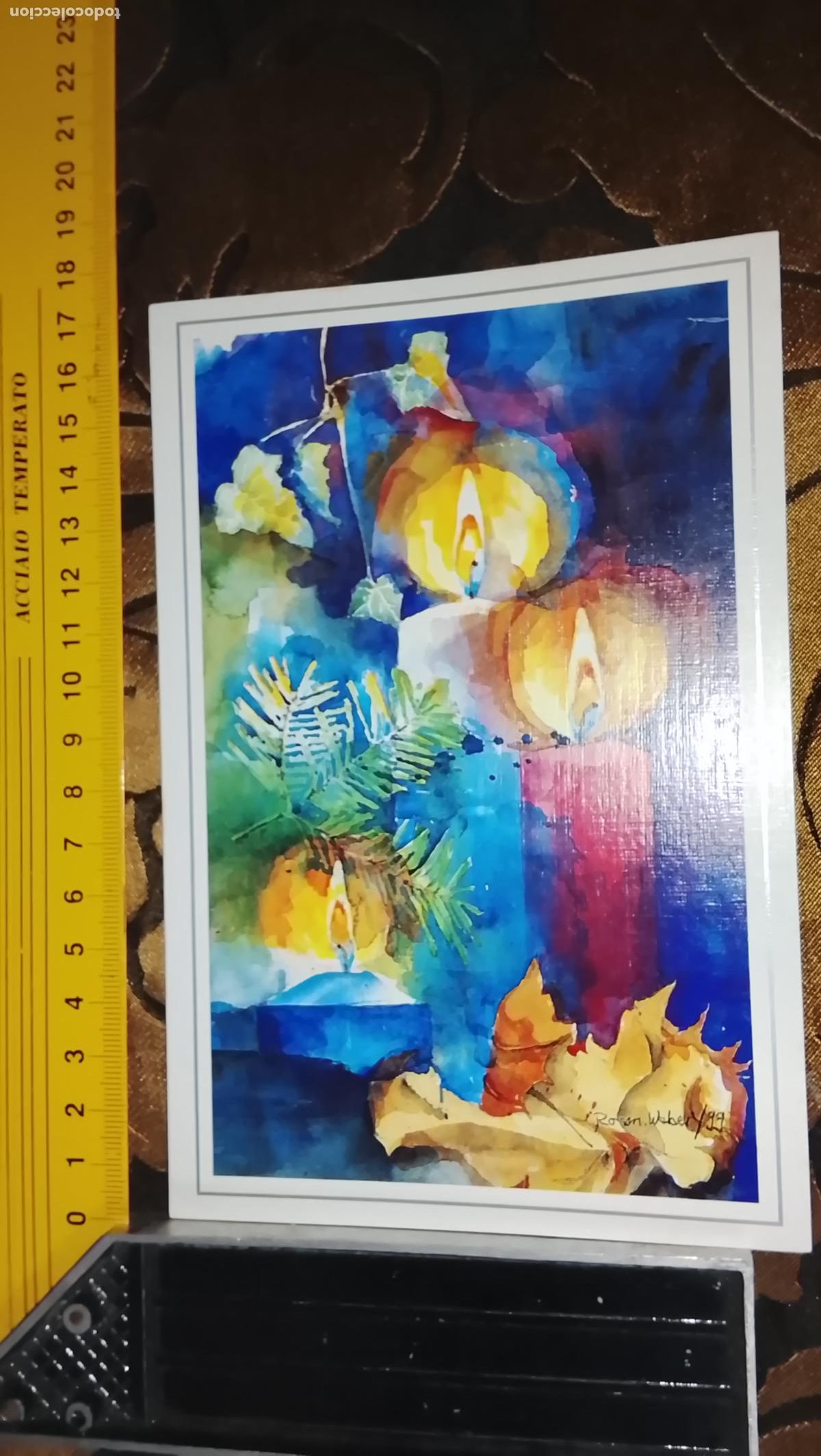Postales: TARJETA NAVIDE&Ntilde;A FELICITACION DE NAVIDAD , Christmas . - NO ESCRITA - ILUSTRACION
