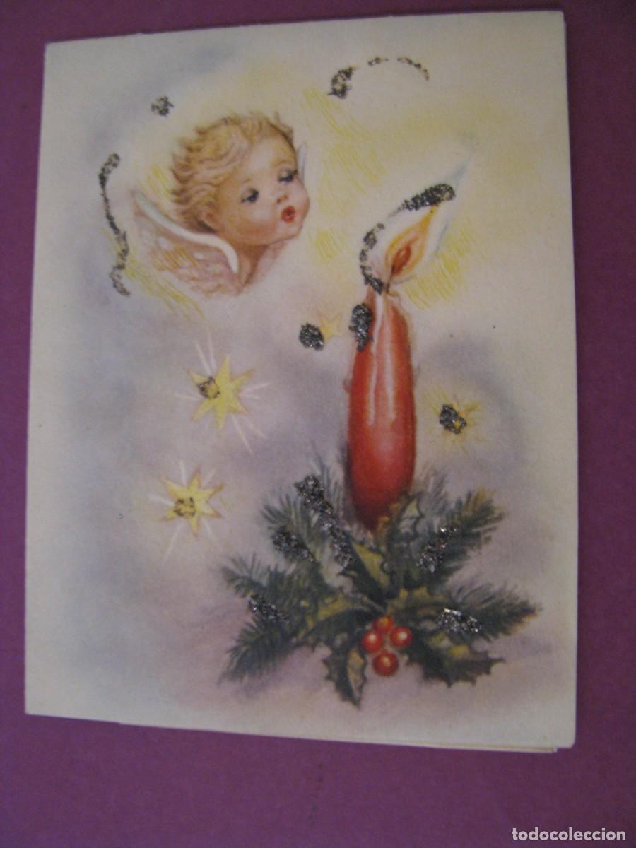 Postales: POSTAL TROQUELADA DE NAVIDAD DE IL? ED. FS 44/4. 1958. 9X7 CM. ESCRITA.