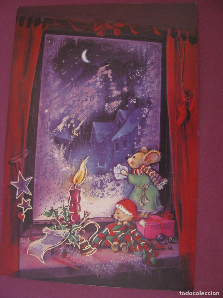 Postales: POSTAL DIPTICA DE NAVIDAD. REF. 04CS1628. 17X11,5 CM. ESCRITA 2006