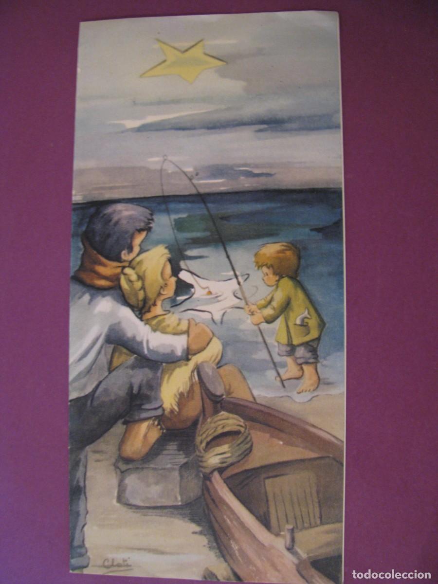 Postales: POSTAL DIPTICA DE IL. CLOTI. C - 133/4. 22X10,5 CM. ESCRITA