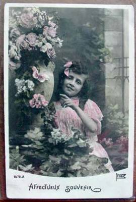 Postales: ANTIGUA POSTAL DE NI&Ntilde;A 1907 - Foto 1