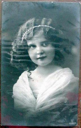 Postales: ANTIGUA POSTAL DE NI&Ntilde;A 1907 - Foto 1