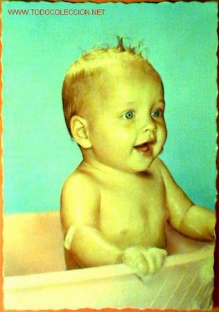 Postales: POSTAL NI&Ntilde;O FECHADA 1962 - Foto 1