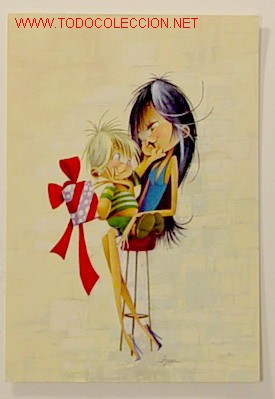 Postales: MAGNIFICA POSTAL INFANTIL.CIRCULADA. - Foto 1
