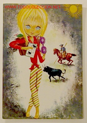Postales: MAGNIFICA POSTAL INFANTIL.CIRCULADA A&Ntilde;O 72. - Foto 1