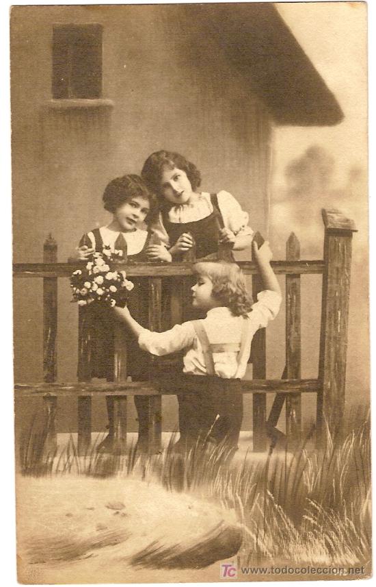 Postales: Postal 140. Ni&ntilde;os - Foto 1