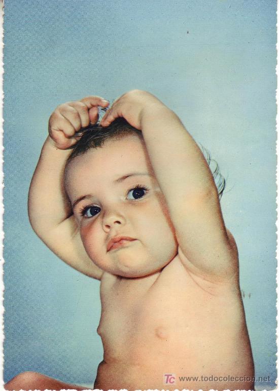 Postales: Postal fotografica de Beb&eacute; - Foto 1