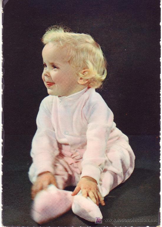 Postales: Postal de ni&ntilde;a - Foto 1