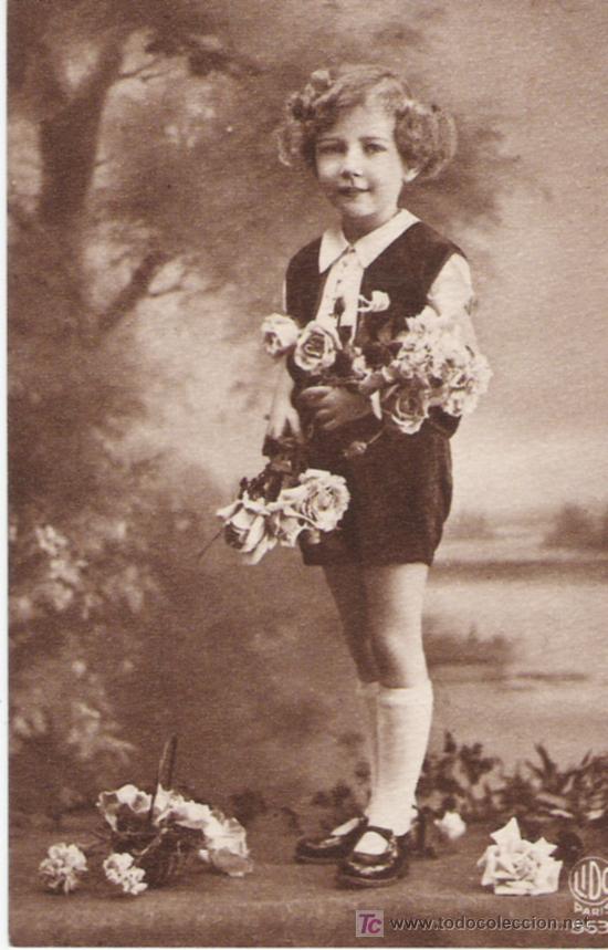 Postales: TEMA NI&Ntilde;OS BONITA POSTAL - Foto 1